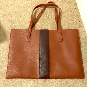 Vegan leather tote by Vince Camuto
